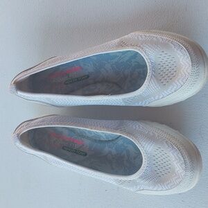 Skechers Slip Ons.